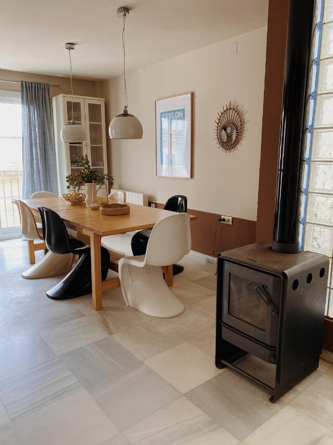 Cool Loft In The Old Town With Rooftop Terrace And Fireplace Тарифа Екстериор снимка