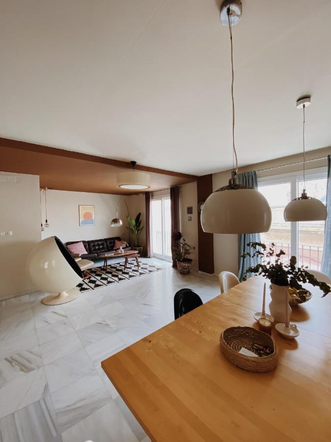 Cool Loft In The Old Town With Rooftop Terrace And Fireplace Тарифа Екстериор снимка