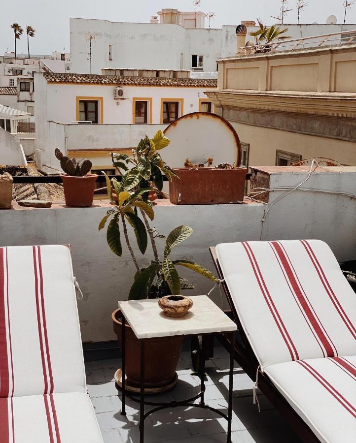 Cool Loft In The Old Town With Rooftop Terrace And Fireplace Тарифа Екстериор снимка