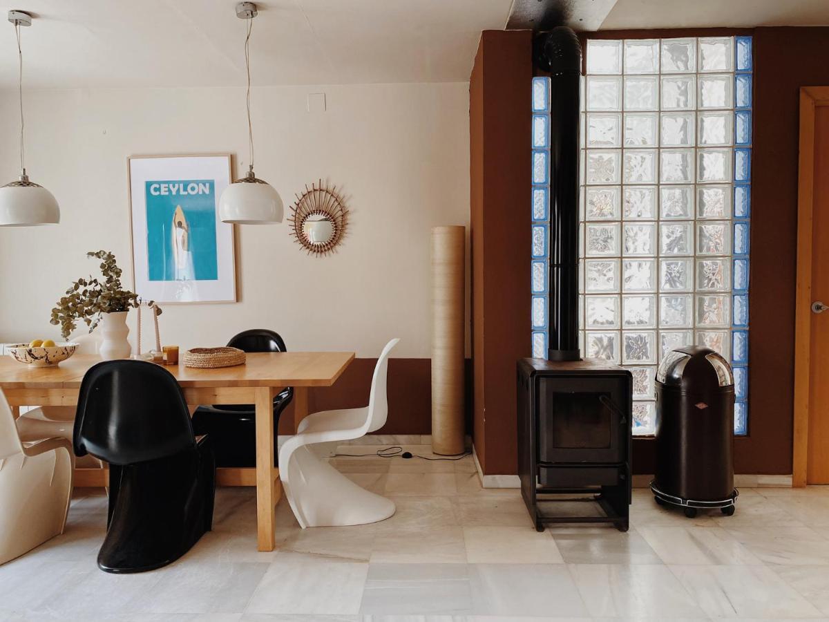 Cool Loft In The Old Town With Rooftop Terrace And Fireplace Тарифа Екстериор снимка