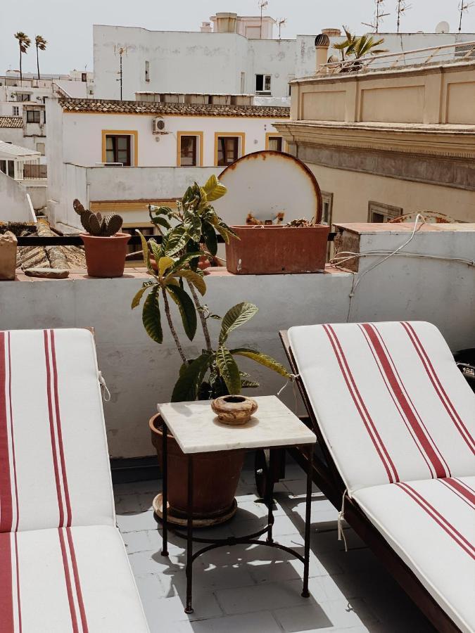 Cool Loft In The Old Town With Rooftop Terrace And Fireplace Тарифа Екстериор снимка
