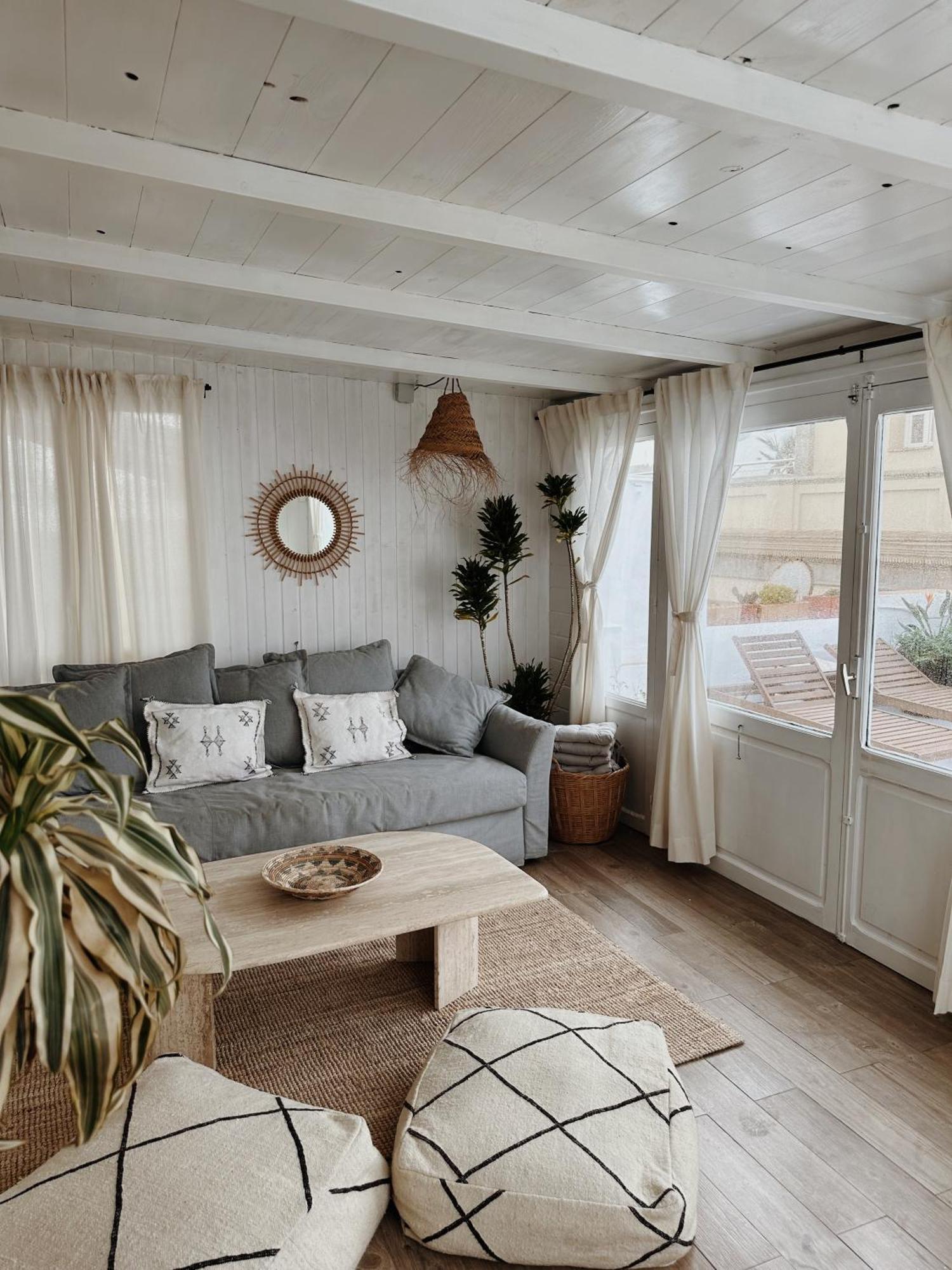 Cool Loft In The Old Town With Rooftop Terrace And Fireplace Тарифа Екстериор снимка